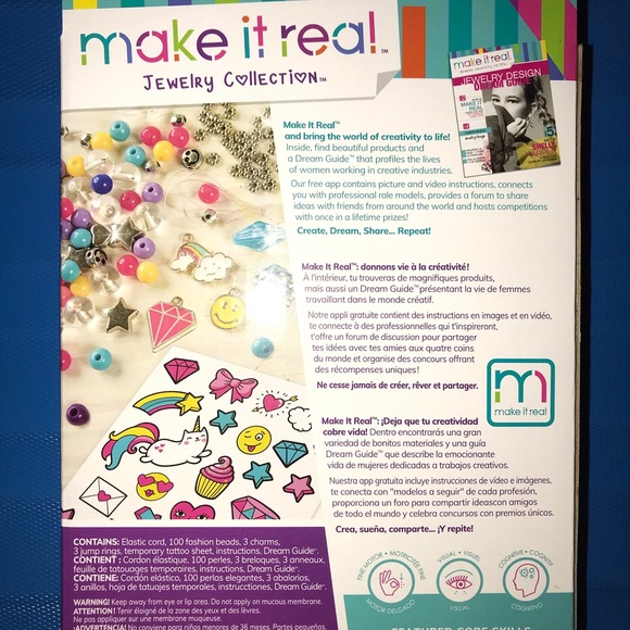 Make it real jewelry kit - Picture 2 of 2